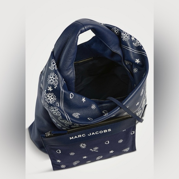 Marc Jacobs Handbags - Marc Jacobs The Bandana Sack Shoulder Bag